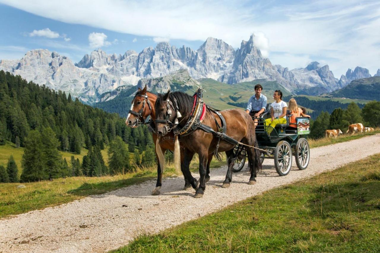 Hotel Italia Castello–Molina di Fiemme Kültér fotó