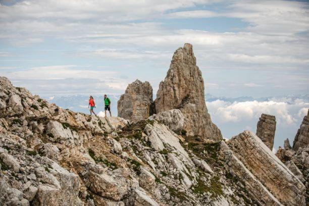 Hotel Italia Castello–Molina di Fiemme Kültér fotó