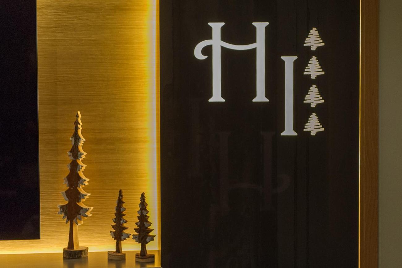 Hotel Italia Castello–Molina di Fiemme Kültér fotó
