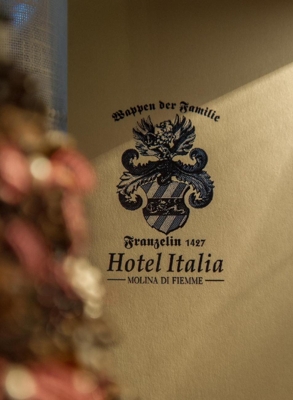 Hotel Italia Castello–Molina di Fiemme Kültér fotó
