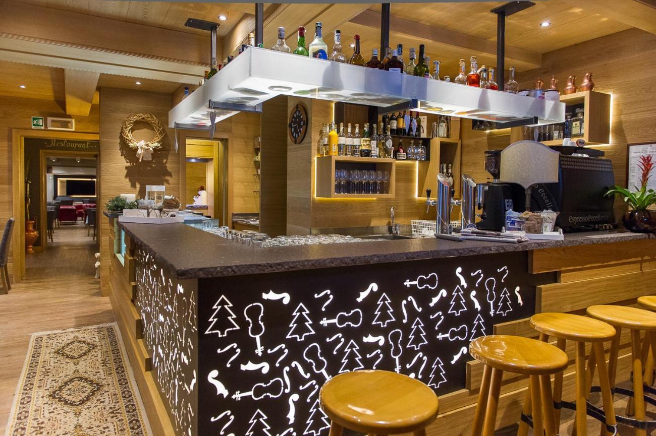 Hotel Italia Castello–Molina di Fiemme Kültér fotó